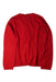 A Red Cardigans from Jacadi in size 10Y for girl. (Back View)