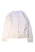 A White Cardigans from Jacadi in size 10Y for girl. (Front View)
