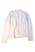 A White Cardigans from Jacadi in size 10Y for girl. (Back View)