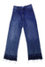 A Blue Jeans from Mayoral in size 9Y for girl. (Front View)