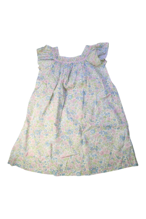 A Multicolour Sleeveless Dresses from Bonpoint in size 8Y for girl. (Front View)