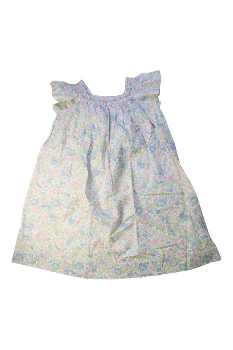 A Multicolour Sleeveless Dresses from Bonpoint in size 8Y for girl. (Back View)