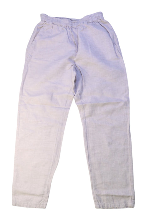A White Casual Pants from Bonpoint in size 8Y for girl. (Front View)