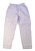 A White Casual Pants from Bonpoint in size 8Y for girl. (Front View)