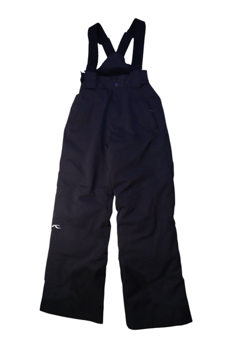 A Black Ski Pants & Salopettes from KJUS in size 7Y for neutral. (Front View)