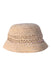 A Beige Sun Hats from Bonpoint in size 14Y for girl. (Front View)