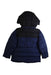 A Blue Puffer/Quilted Jackets from Ferrari in size 5T for boy. (Back View)
