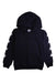 A Black Hooded Sweatshirts from Golden Goose in size 6T for boy. (Front View)