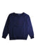A Navy Crewneck Sweatshirts from Polo Ralph Lauren in size 6T for boy. (Front View)