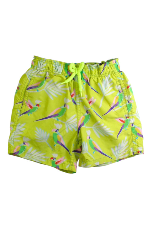 A Green Swim Shorts from Vilebrequin in size 6T for boy. (Front View)