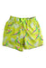 A Green Swim Shorts from Vilebrequin in size 6T for boy. (Front View)