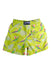 A Green Swim Shorts from Vilebrequin in size 6T for boy. (Back View)