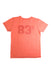 A Orange Short Sleeve T Shirts from Crewcuts in size 6T for boy. (Back View)