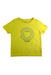 A Yellow Short Sleeve T Shirts from Aigle in size 6T for boy. (Front View)