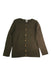 A Brown Cardigans from Bonton in size 8Y for girl. (Front View)