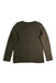 A Brown Cardigans from Bonton in size 8Y for girl. (Back View)