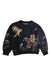 A Black Crewneck Sweatshirts from Molo in size 8Y for girl. (Front View)