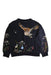A Black Crewneck Sweatshirts from Molo in size 8Y for girl. (Back View)