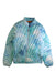 A Blue Puffer/Quilted Jackets from Moody Tiger in size 7Y for neutral. (Front View)