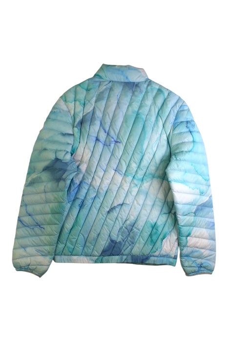 A Blue Puffer/Quilted Jackets from Moody Tiger in size 7Y for neutral. (Back View)