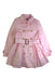A Pink Coats from Polo Ralph Lauren in size 8Y for girl. (Front View)