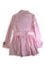 A Pink Coats from Polo Ralph Lauren in size 8Y for girl. (Back View)