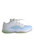 A White Sneakers from Air Jordan in size 10Y for neutral. (Front View)