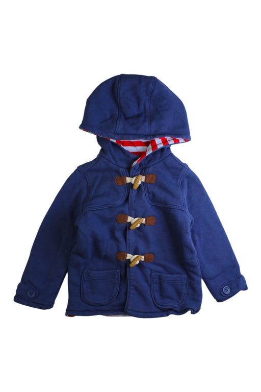 A Blue Coats from Boden in size 18-24M for boy. (Front View)