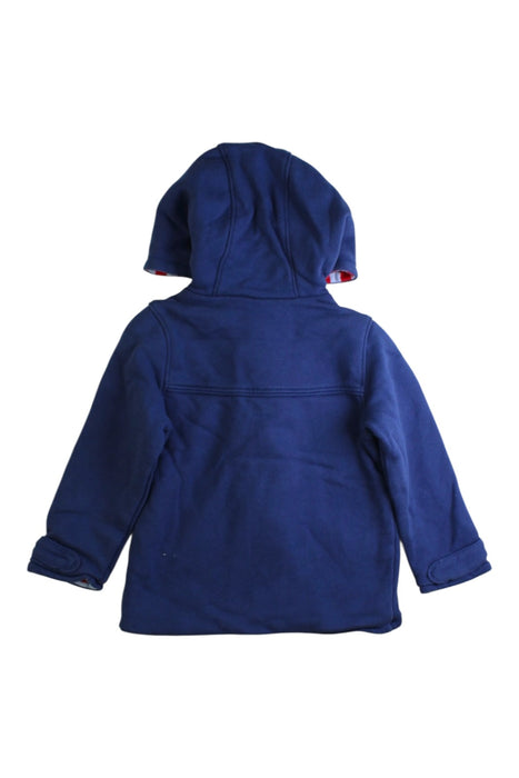 A Blue Coats from Boden in size 18-24M for boy. (Back View)