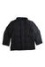 A Black Coats from Comme Ca Fossette in size 2T for boy. (Front View)