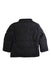 A Black Coats from Comme Ca Fossette in size 2T for boy. (Back View)