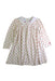 A White Long Sleeve Dresses from Ralph Lauren in size 6-12M for girl. (Front View)