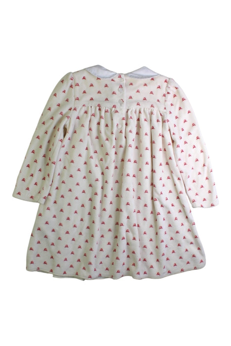 A White Long Sleeve Dresses from Ralph Lauren in size 6-12M for girl. (Back View)