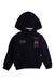 A Navy Hooded Sweatshirts from Aston Martin in size 3T for boy. (Front View)