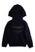 A Navy Hooded Sweatshirts from Aston Martin in size 3T for boy. (Back View)