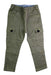 A Green Casual Pants from earth music&ecology in size 4T for boy. (Front View)