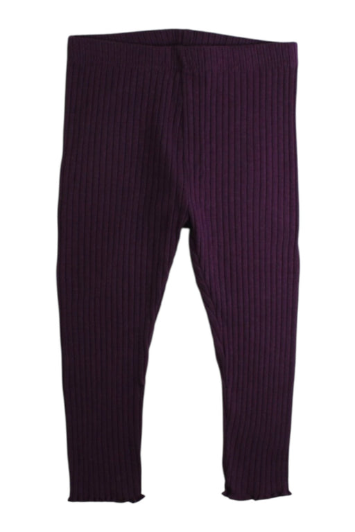 A Purple Leggings from Petit Lem in size 18-24M for girl. (Front View)