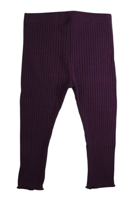 A Purple Leggings from Petit Lem in size 18-24M for girl. (Back View)