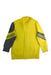 A Yellow Cardigans from Ferrari in size 2T for boy. (Back View)