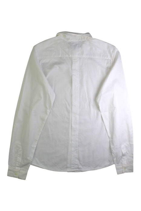 A White Long Sleeve Shirts from Bonpoint in size 14Y for boy. (Back View)