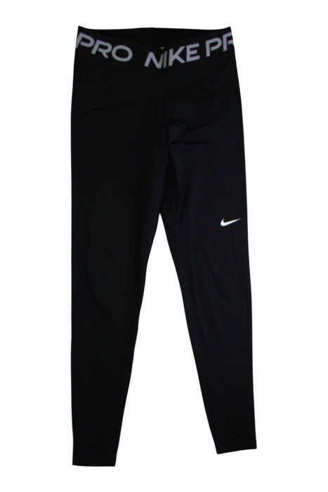 A Black Active Pants from Nike in size 14Y for boy. (Front View)