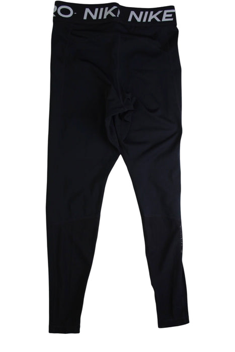 A Black Active Pants from Nike in size 14Y for boy. (Back View)