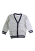 A Grey Cardigans from Seed in size 2T for boy. (Front View)