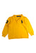 A Yellow Long Sleeve Polos from Polo Ralph Lauren in size 2T for boy. (Front View)