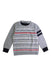 A Grey Crewneck Sweatshirts from Comme Ca Ism in size 3T for boy. (Front View)