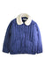 A Blue Puffer/Quilted Jackets from Liewood in size 10Y for neutral. (Front View)
