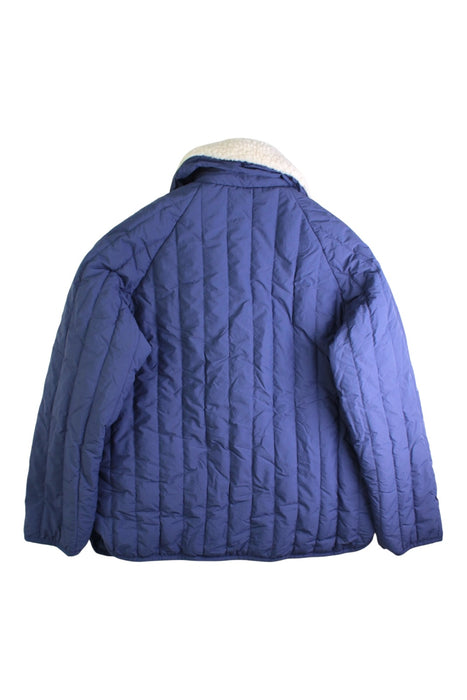 A Blue Puffer/Quilted Jackets from Liewood in size 10Y for neutral. (Back View)