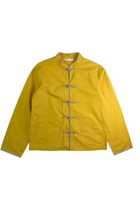 A Yellow Long Sleeve Tops from Bimbo Concept in size 7Y for boy. (Front View)