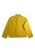 A Yellow Long Sleeve Tops from Bimbo Concept in size 7Y for boy. (Back View)