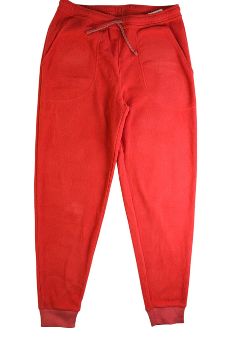 A Red Sweatpants from Patagonia in size 10Y for boy. (Front View)